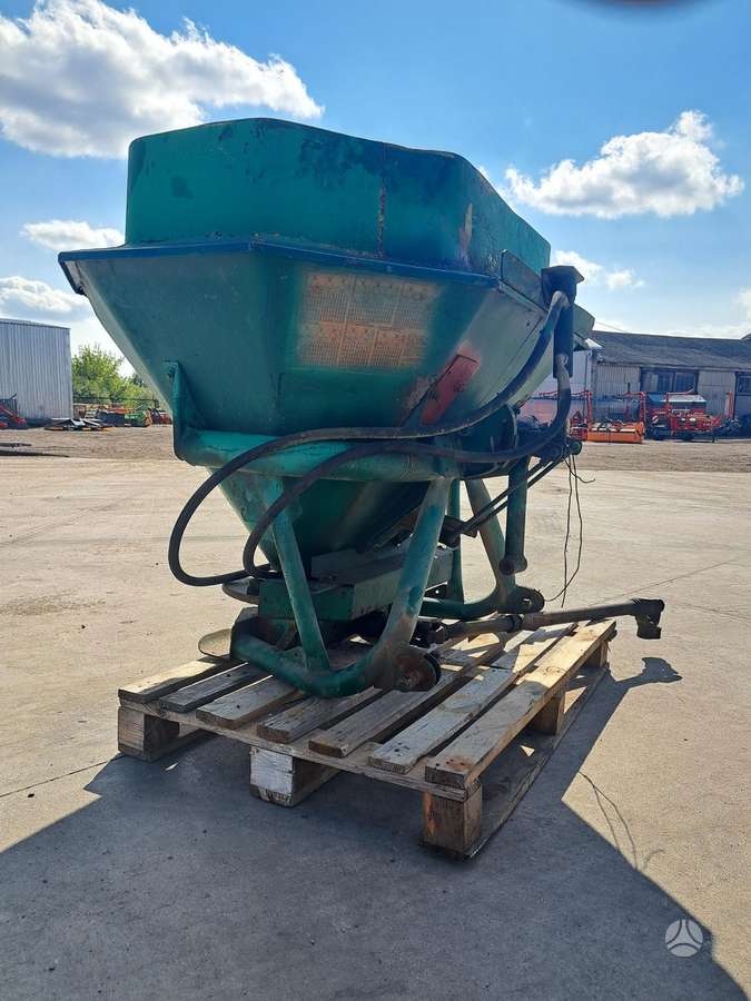 Amazone ZA-F, spreaders
