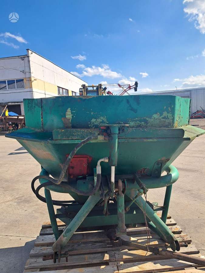 Amazone ZA-F, spreaders