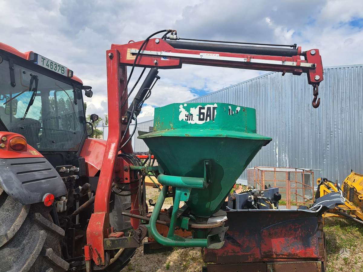 Amazone ZA-F, spreaders