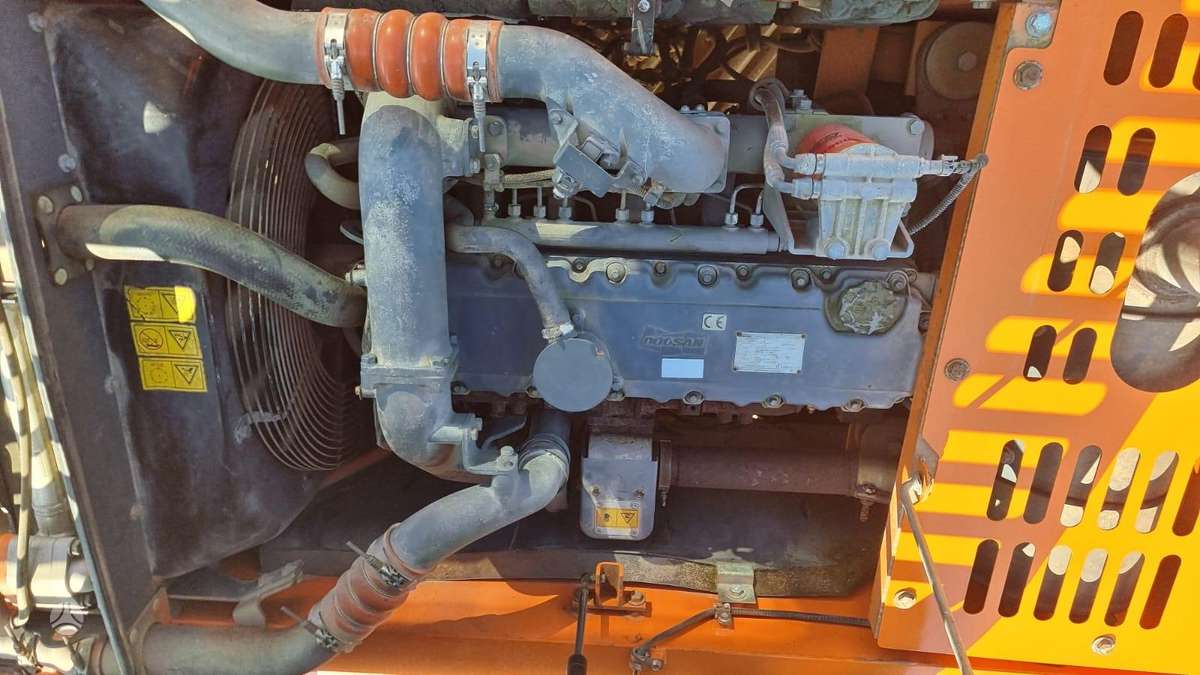 Doosan DX 225, экскаваторы
