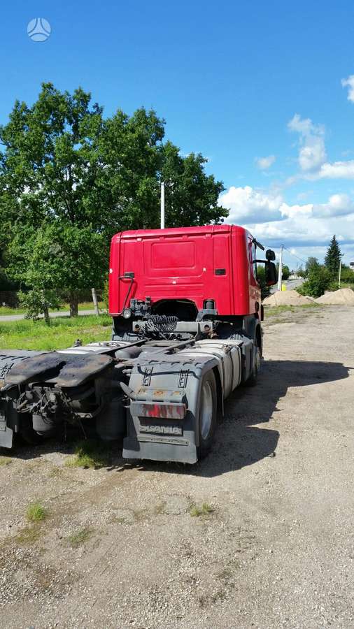 Scania P, sunkvežimiai