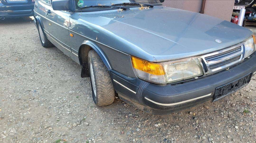 Saab 900 Yra ir 2 0 turbo