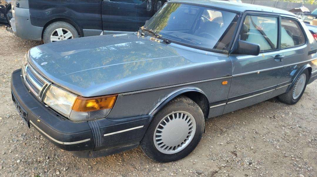 Saab 900 Yra ir 2 0 turbo