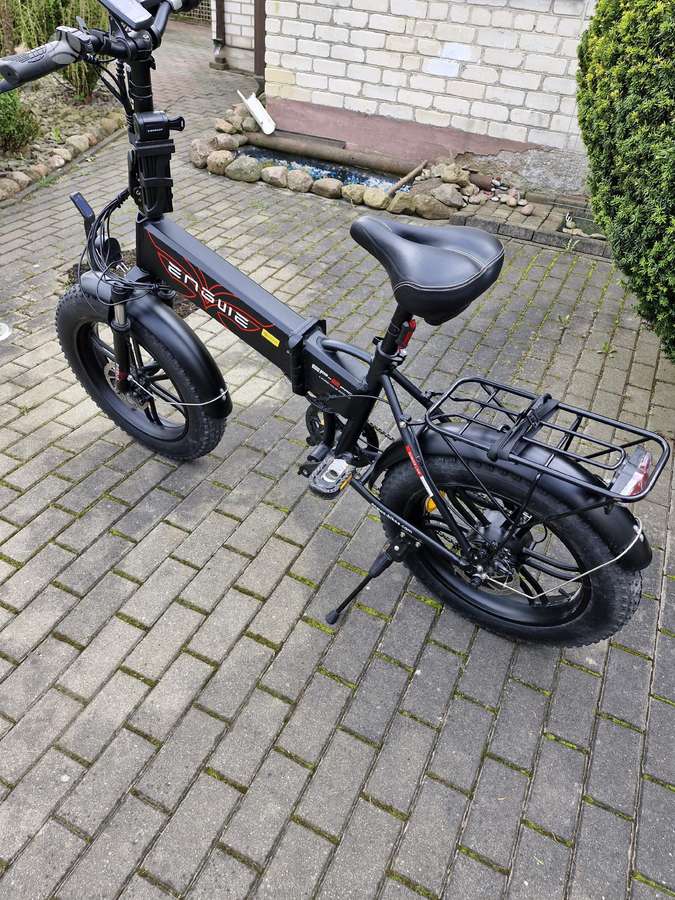 Electric bike Bikestar 20″