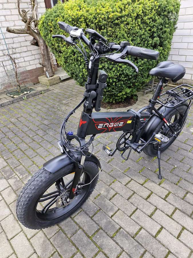 Electric bike Bikestar 20″