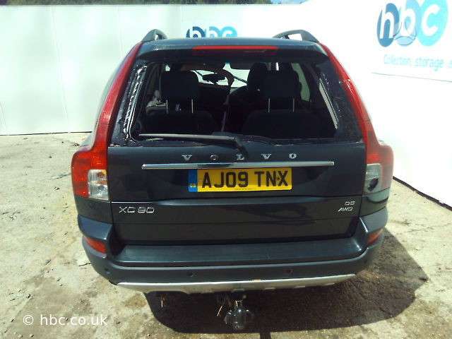 Volvo XC90 Dalimis is anglijos