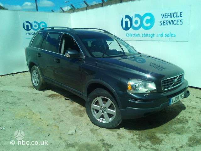 Volvo XC90 Dalimis is anglijos
