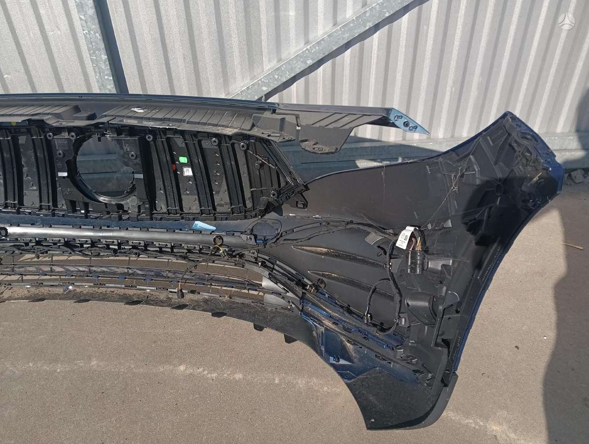 Mercedes-Benz EQA bumpers