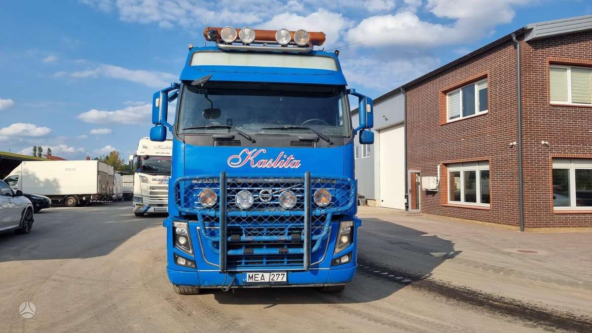 Volvo FH 16, hooklift trucks