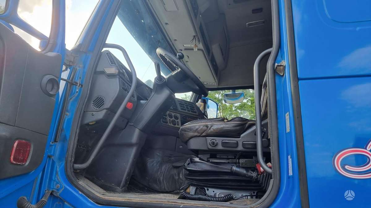 Volvo FH 16, самосвалы с прицепoм