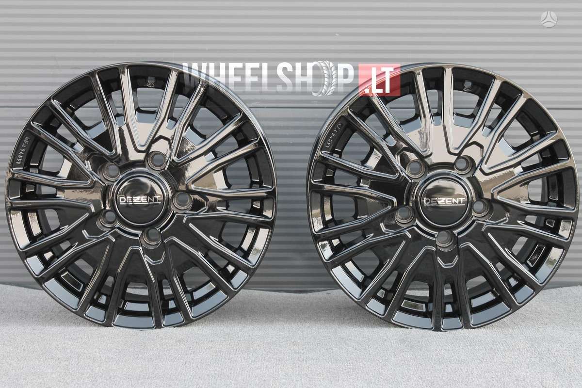Dezent KE Black PD, легкосплавные , R16