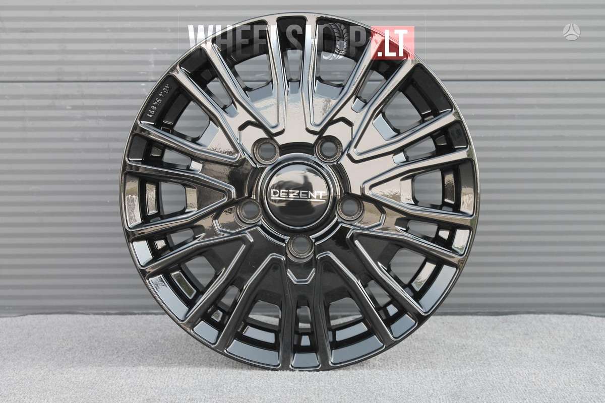 Dezent KE Black PD, легкосплавные , R16