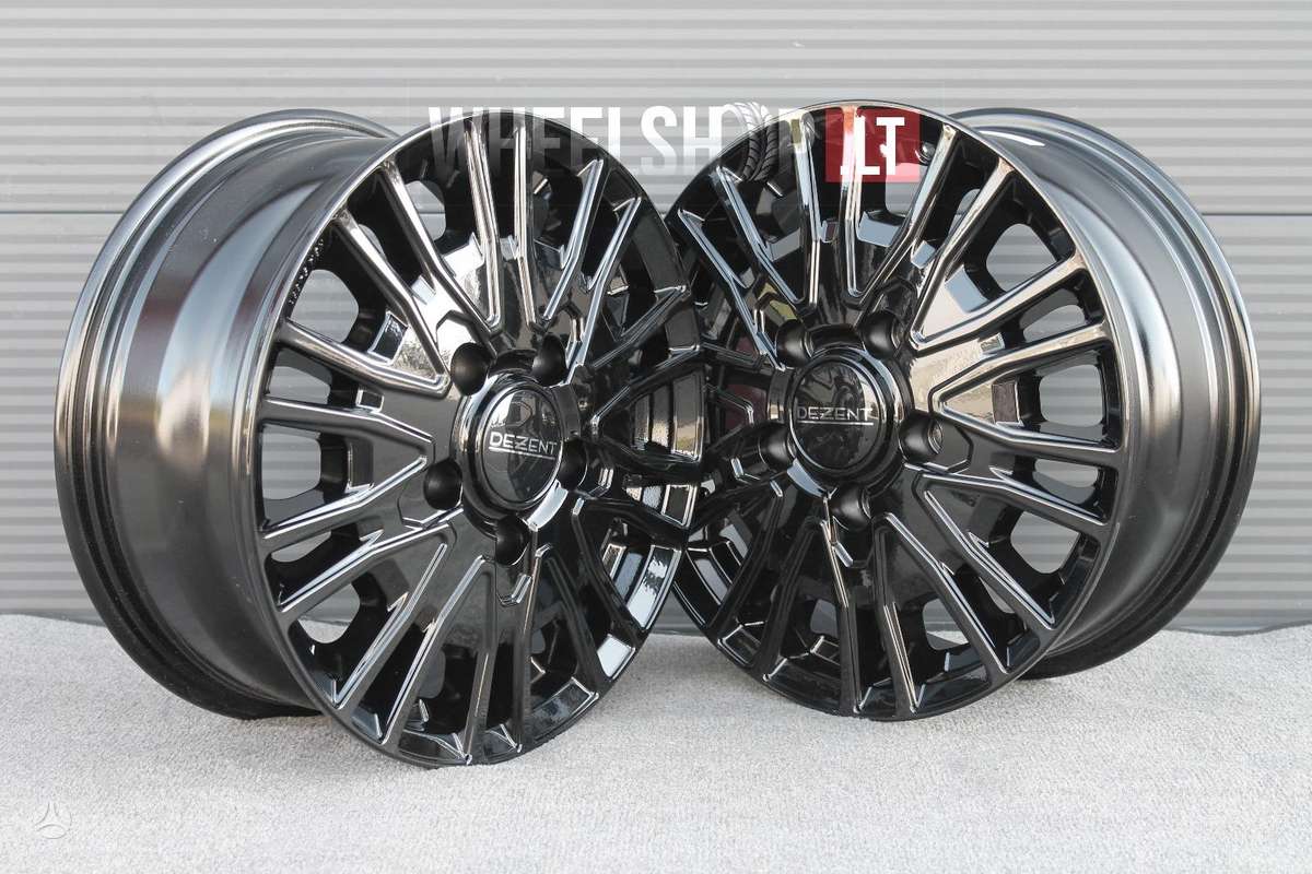 Dezent KE Black PD, light alloy, R16