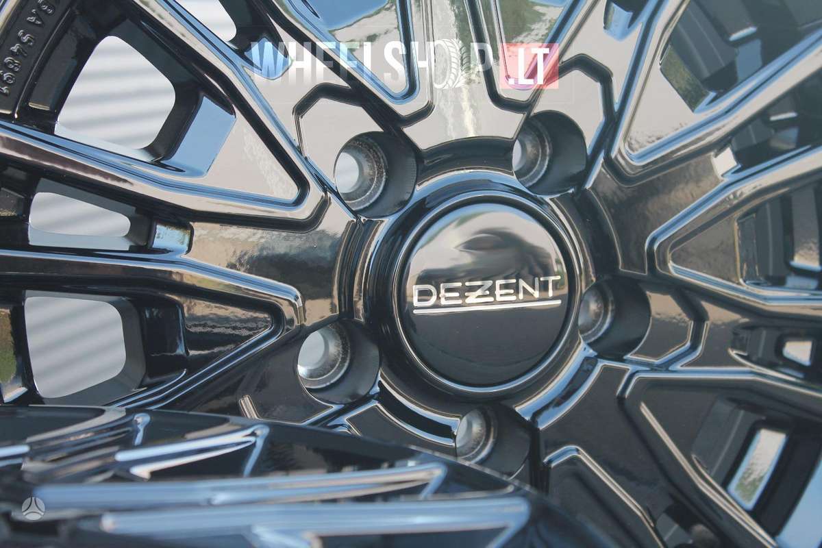 Dezent KE Black PD, легкосплавные , R16