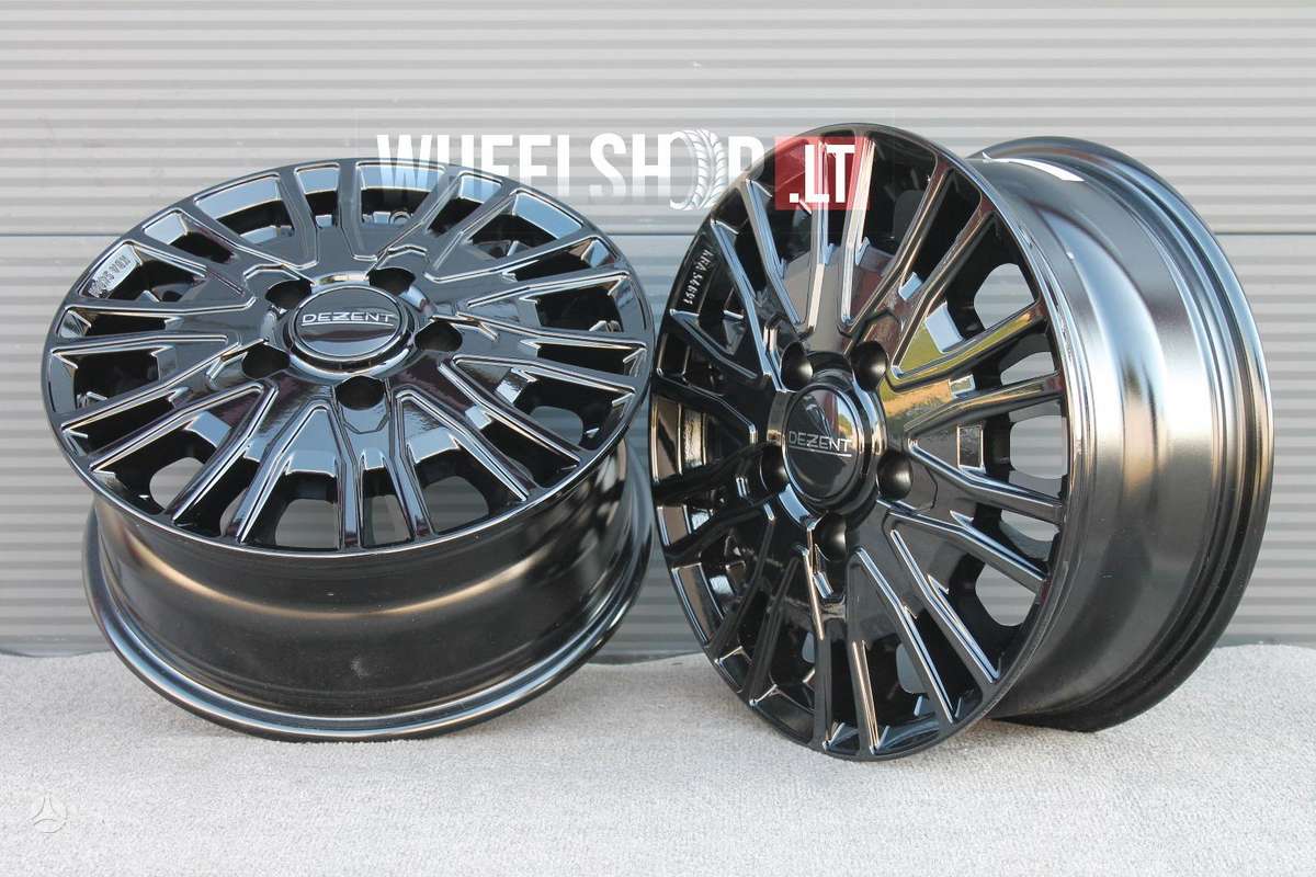 Dezent KE Black PD, легкосплавные , R16