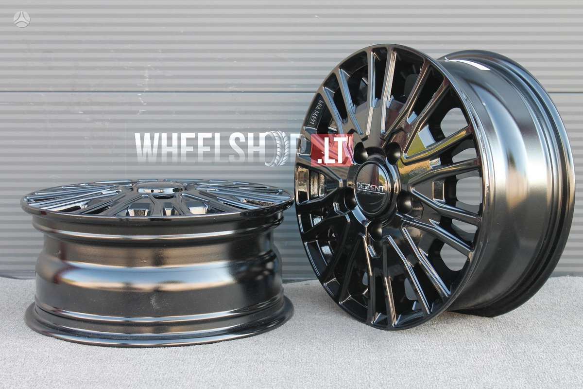 Dezent KE Black PD, легкосплавные , R16