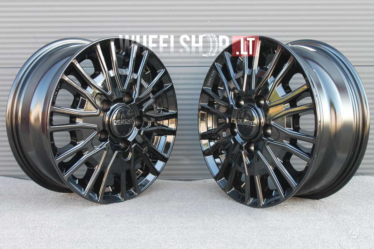 Dezent KE Black PD, легкосплавные , R16