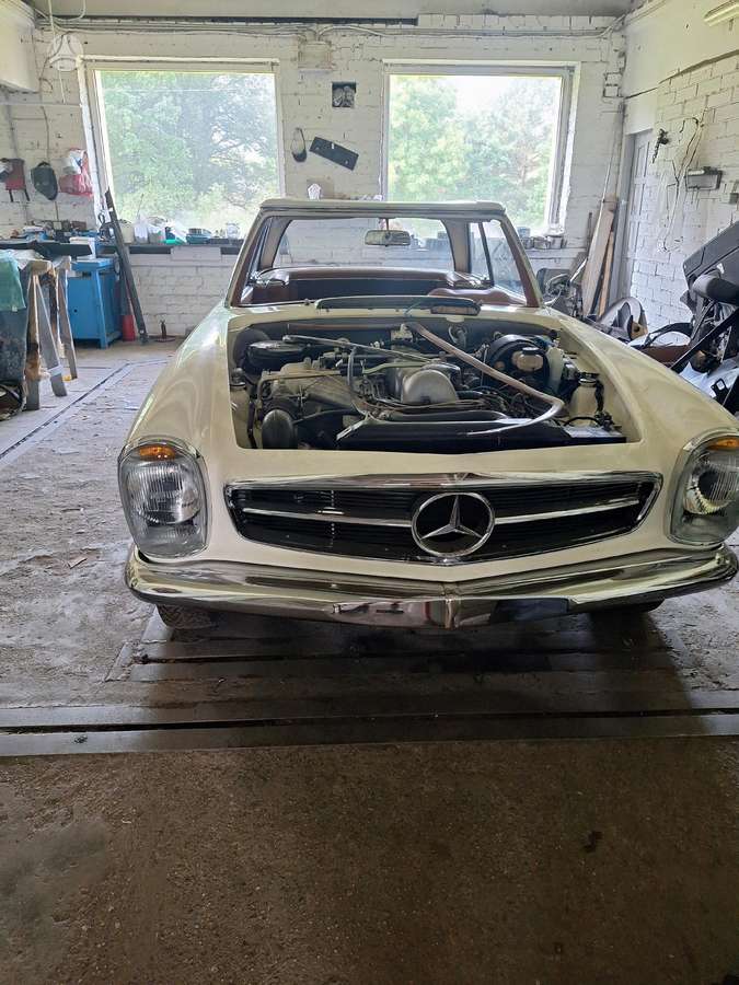 Mercedes-Benz SL klasė windows
