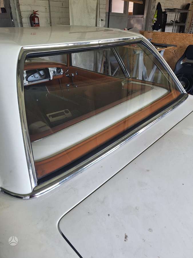 Mercedes-Benz SL klasė windows