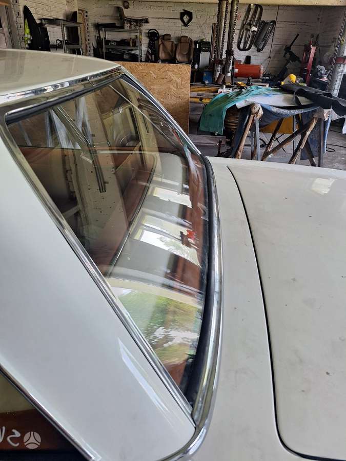 Mercedes-Benz SL klasė windows