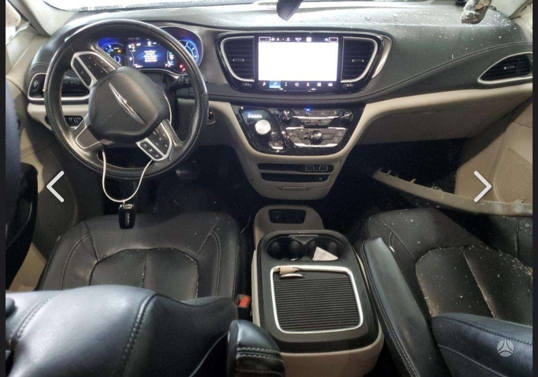 Chrysler Pacifica Rida 75tūkst