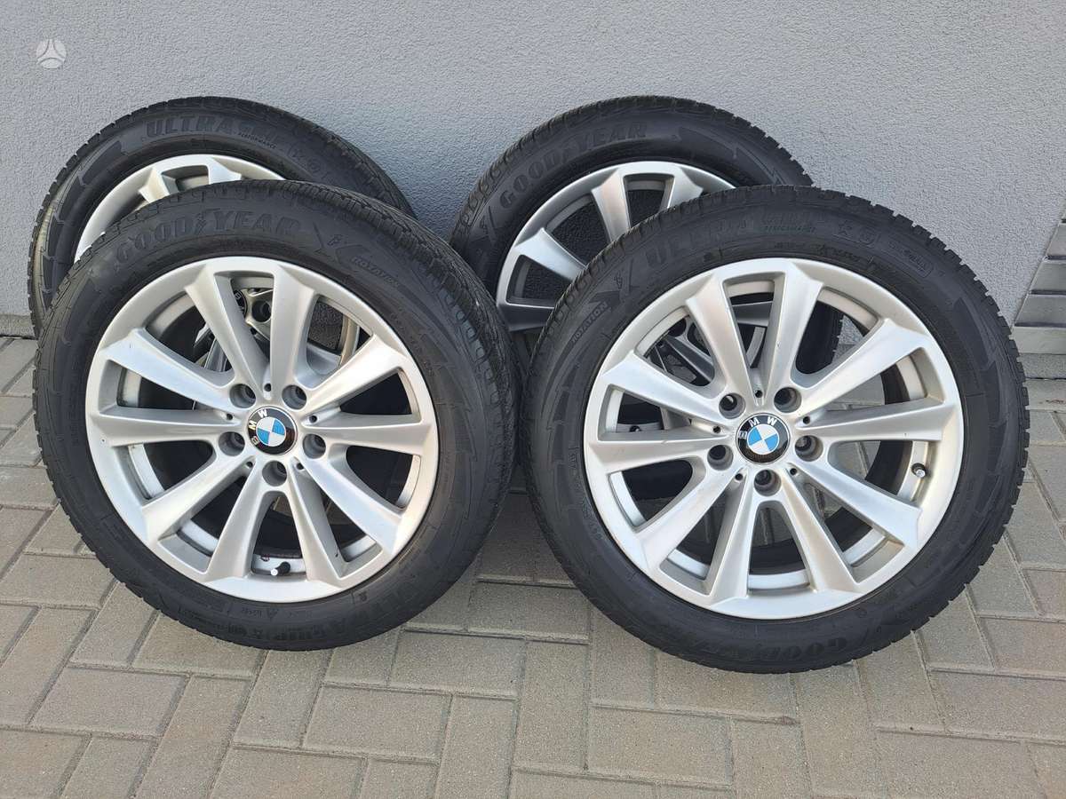 Goodyear, зимние 225/50 R17
