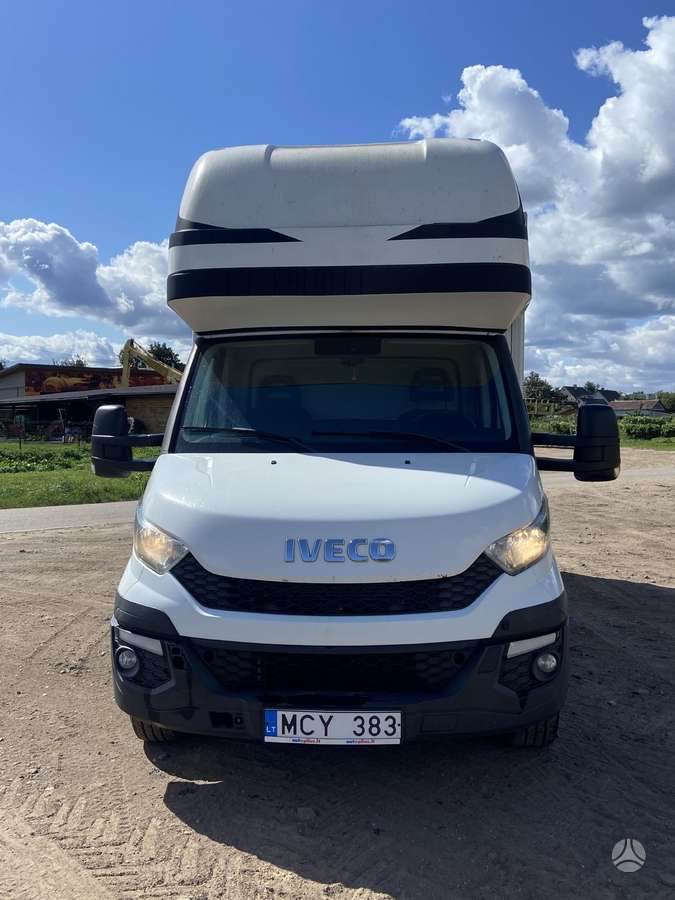 Iveco Daily, cargo van