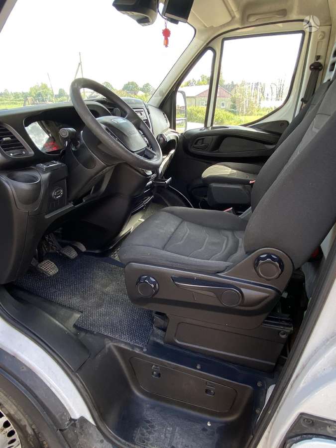 Iveco Daily, cargo van