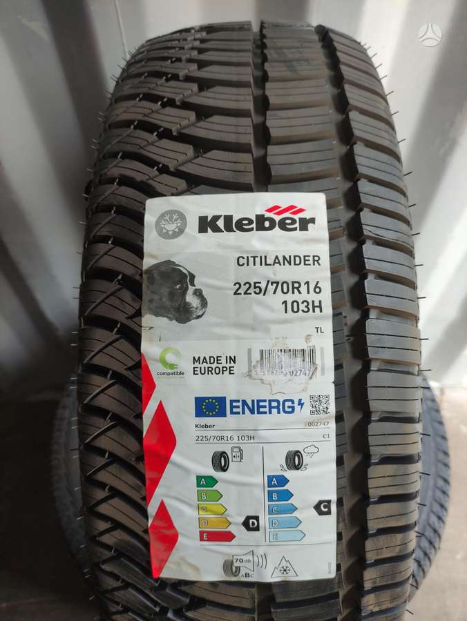 Kleber, всесезонные 225/70 R16