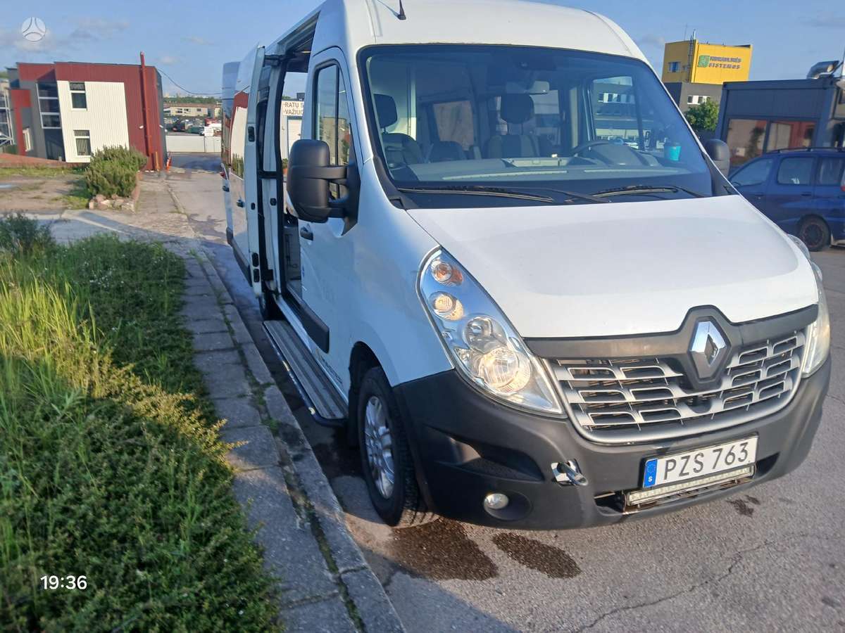 Renault Master, 2.3 l., Минивэн