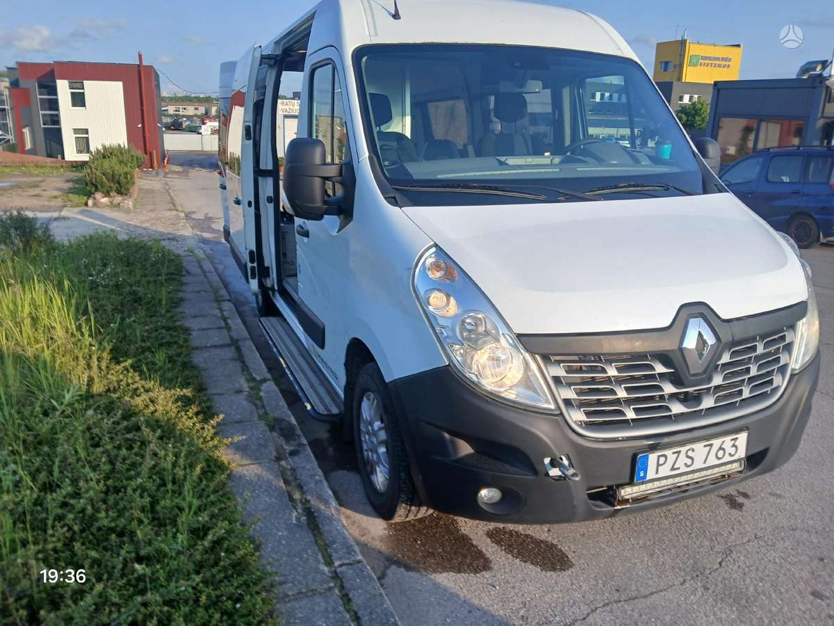 Renault Master, 2.3 l., mpv / minivan