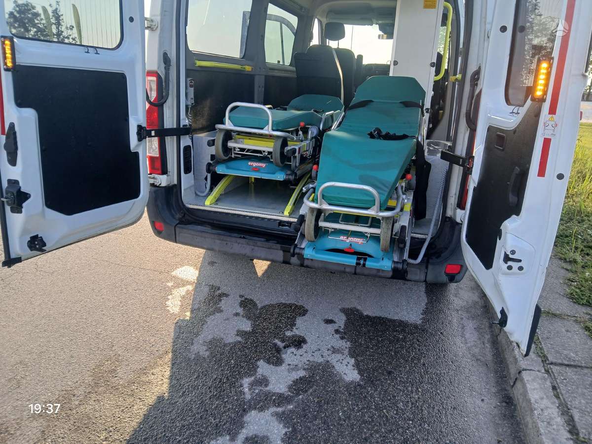 Renault Master, 2.3 l., mpv / minivan
