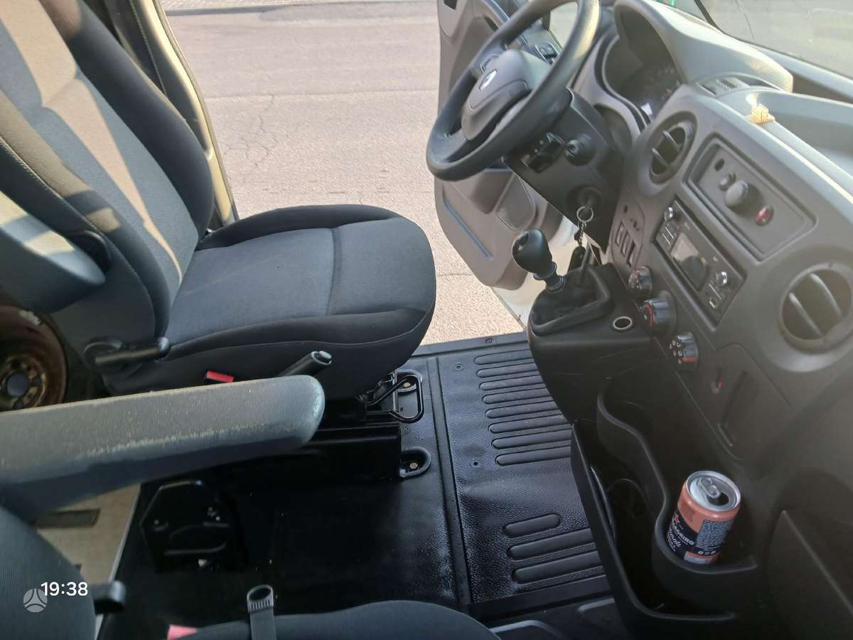 Renault Master, 2.3 l., Минивэн