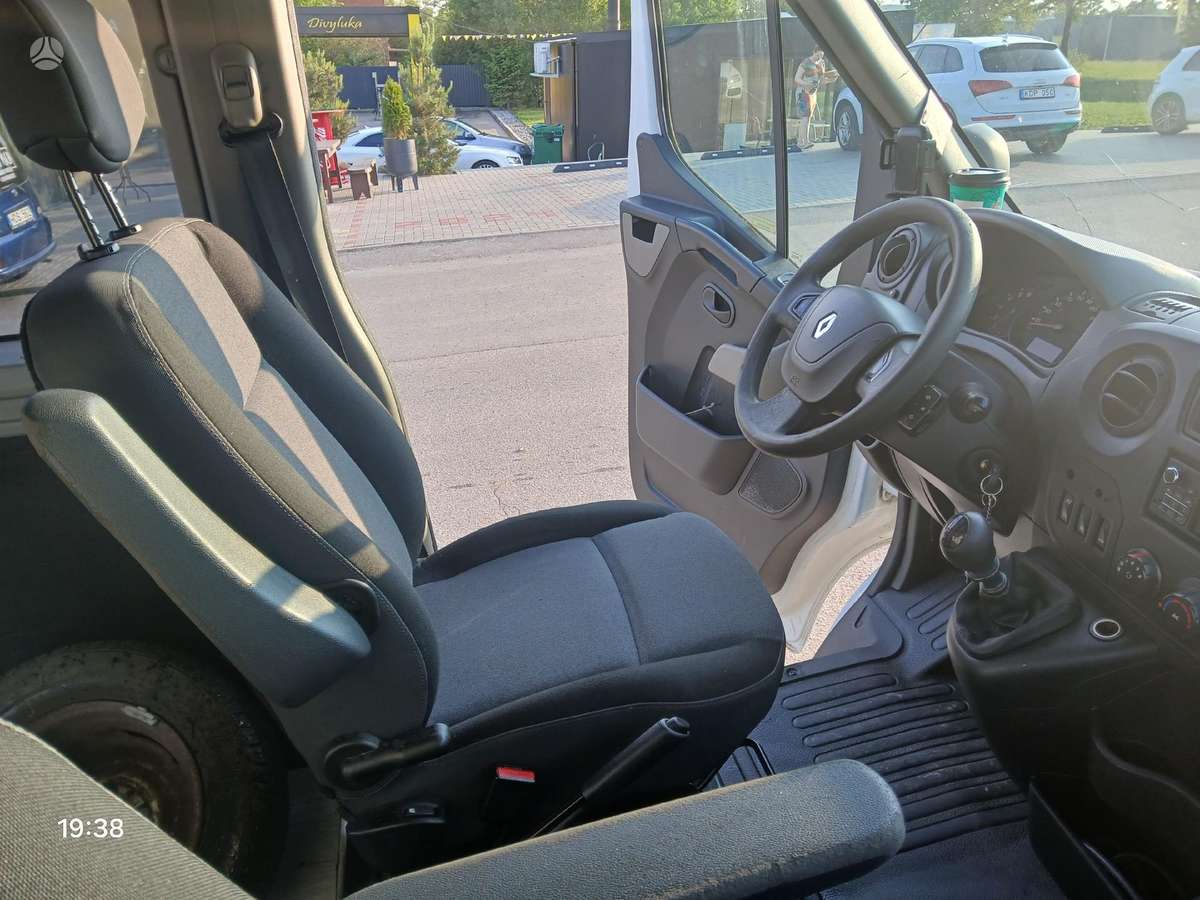 Renault Master, 2.3 l., Минивэн