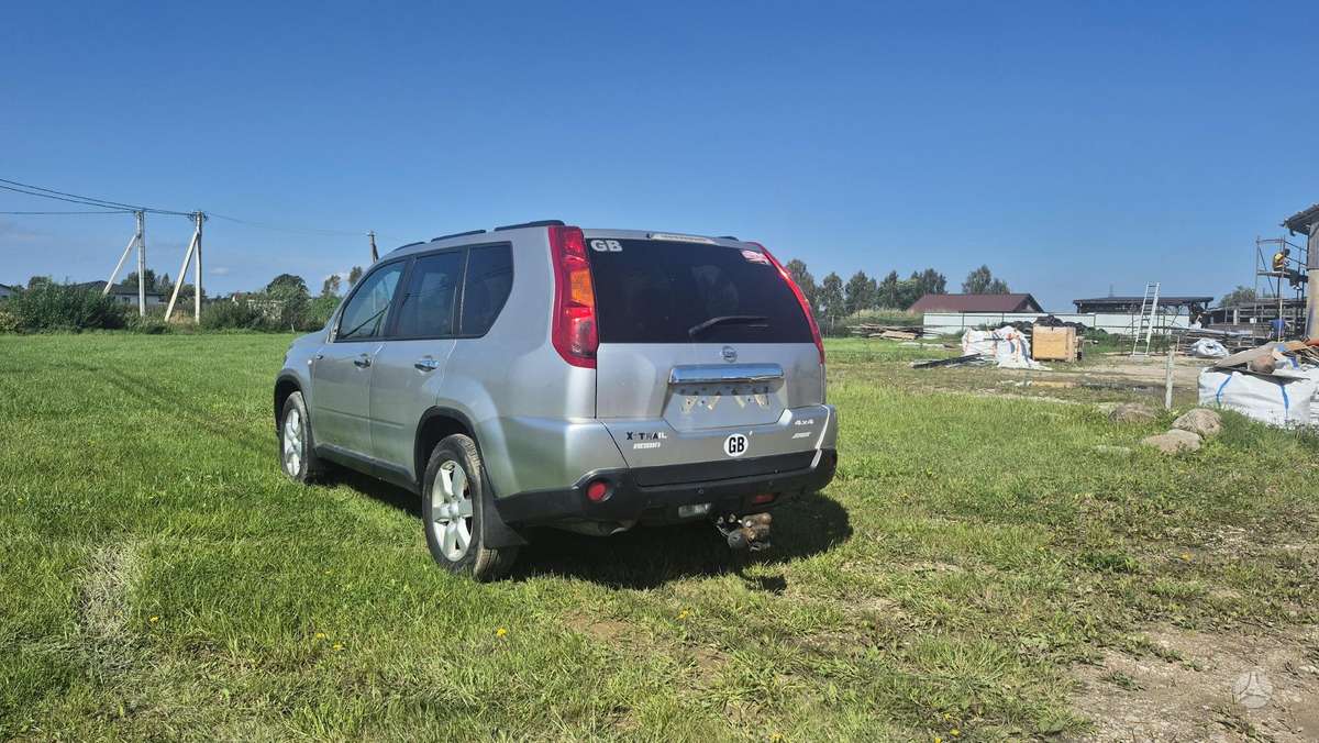 Nissan X-Trail dalimis