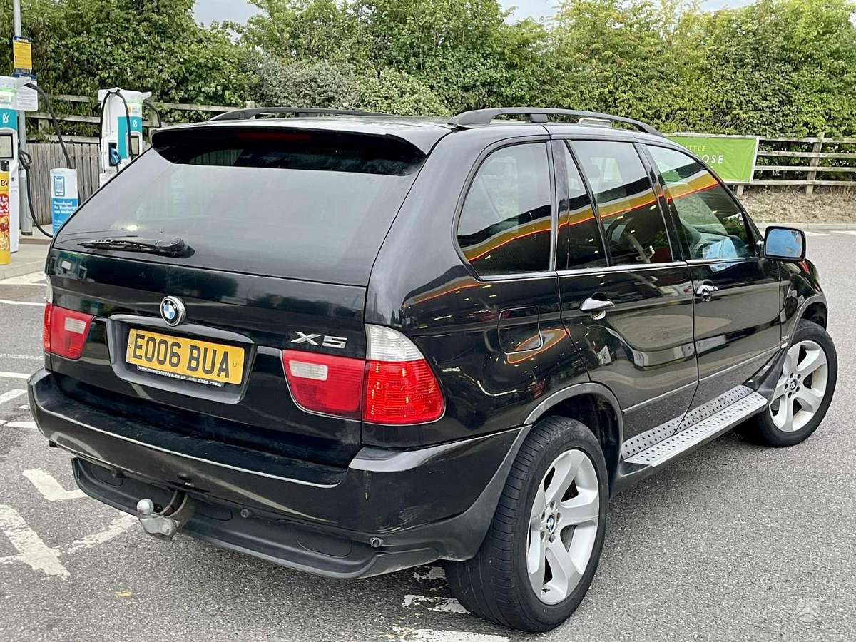 BMW X5 по частям. Dalimis e53 3 0d
