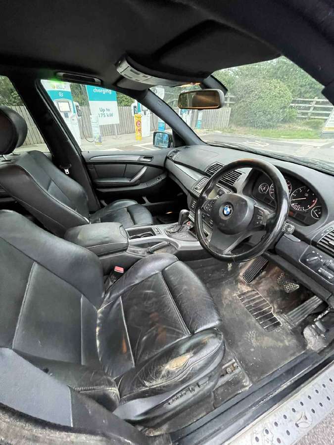BMW X5 по частям. Dalimis e53 3 0d