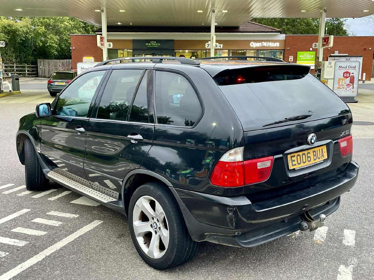 BMW X5 по частям. Dalimis e53 3 0d