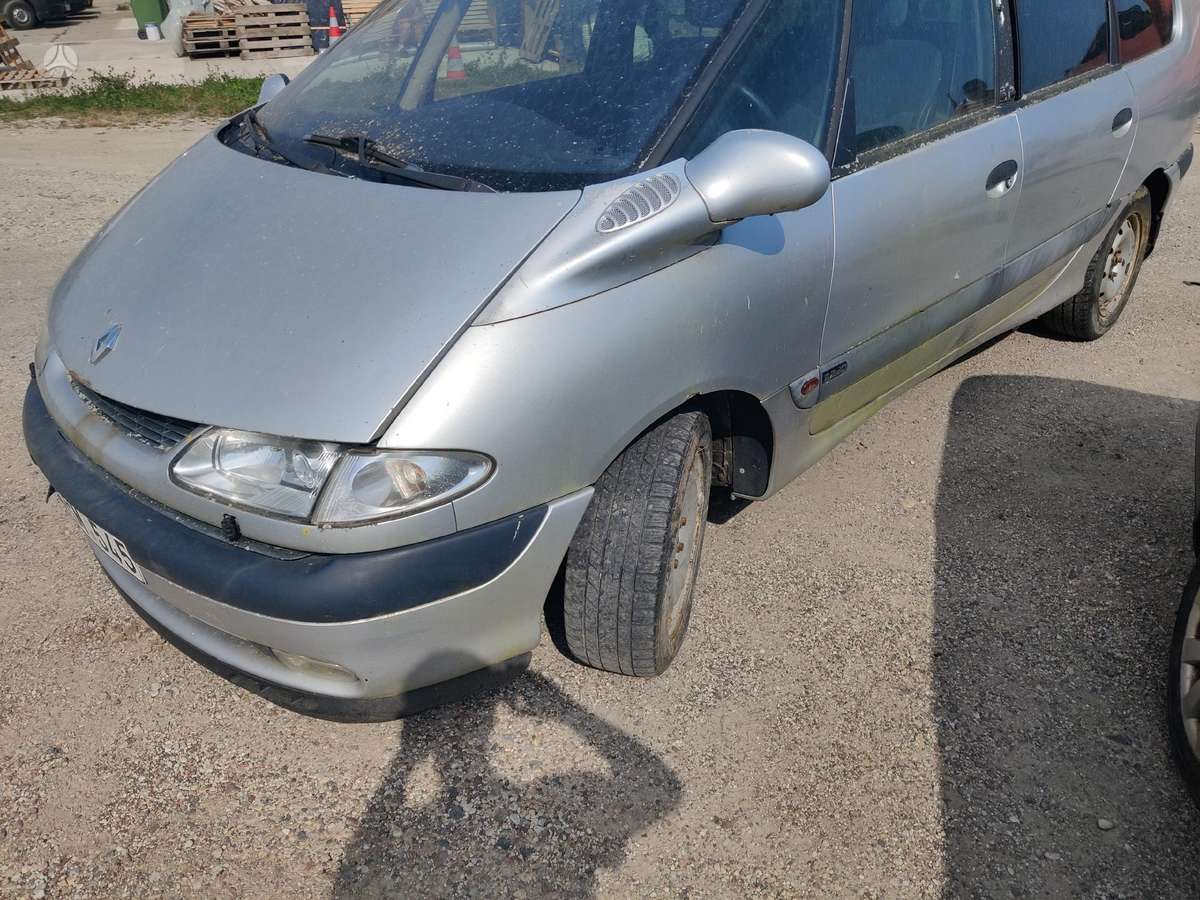 Renault Espace по частям