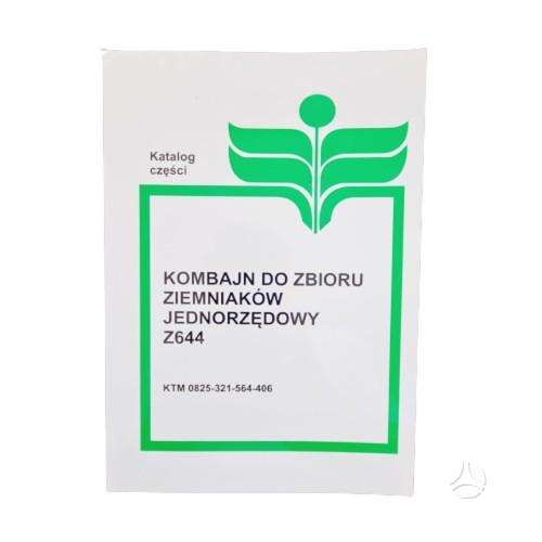 ANNA Bulvių kombainų dalys, ANNA Z-, vegetable harvesting and processing technique