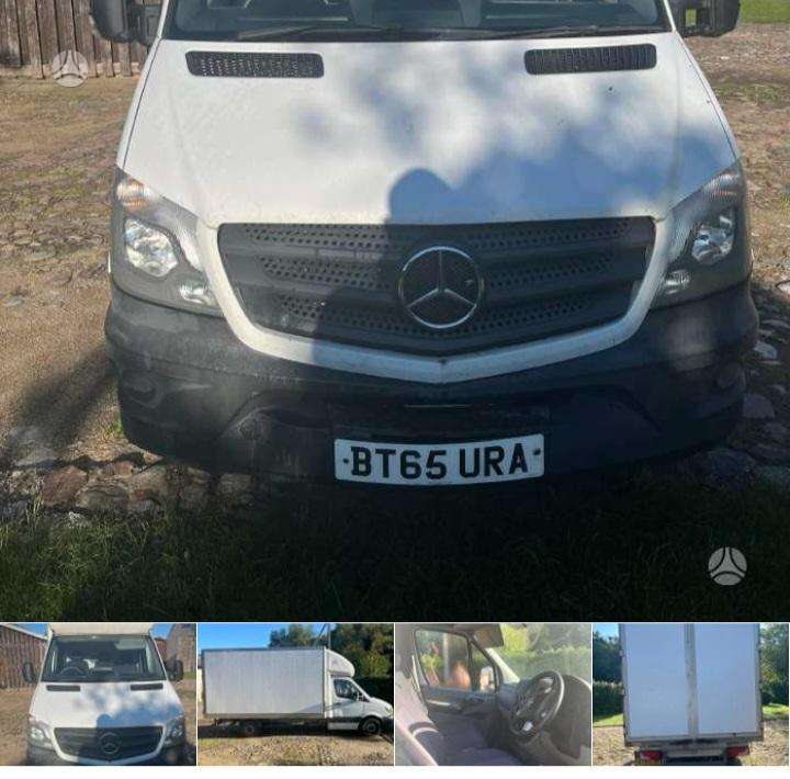 Mercedes-Benz Spinter, cargo vans