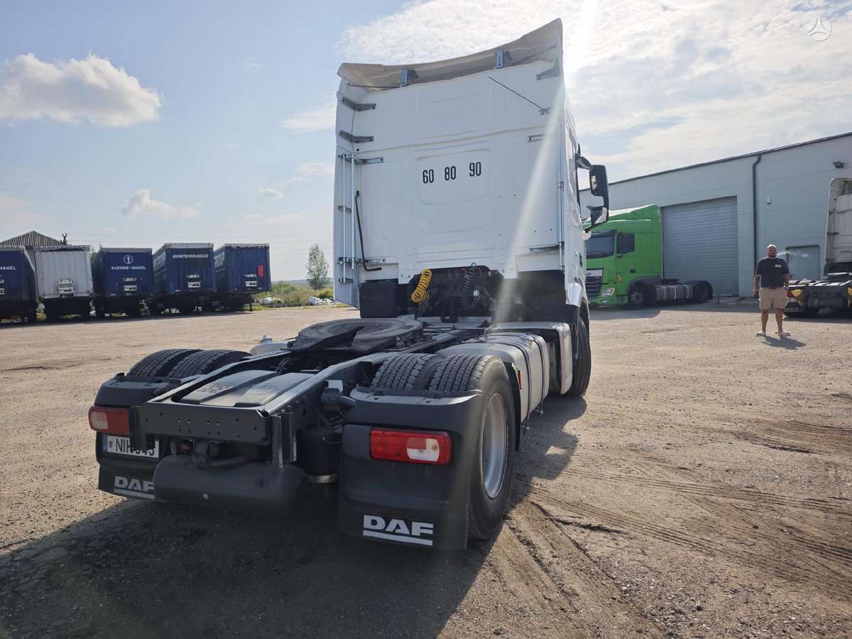 DAF Xf, 2 miegamosios vietos