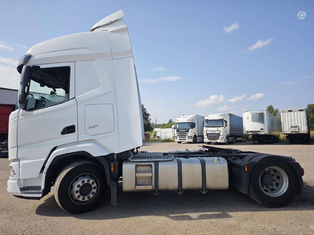 DAF Xf, 2 guļamvietas