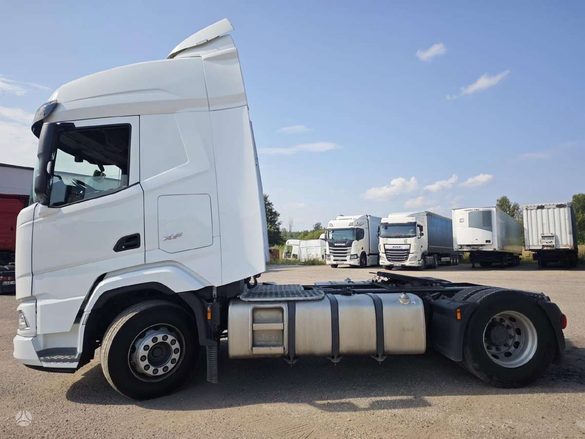 DAF Xf, 2 miegamosios vietos