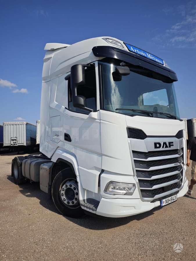 DAF Xf, 2 guļamvietas