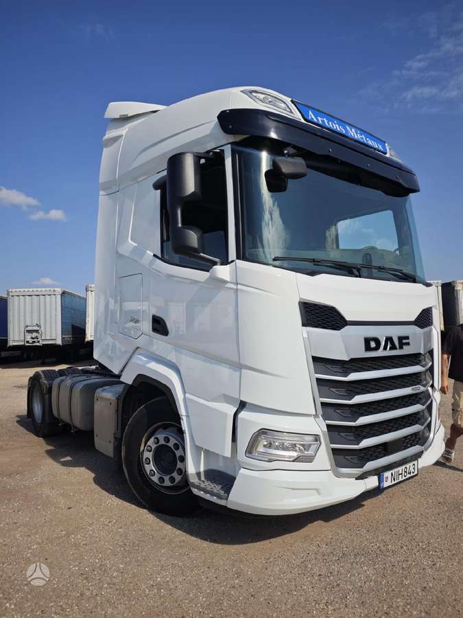 DAF Xf, 2 miegamosios vietos