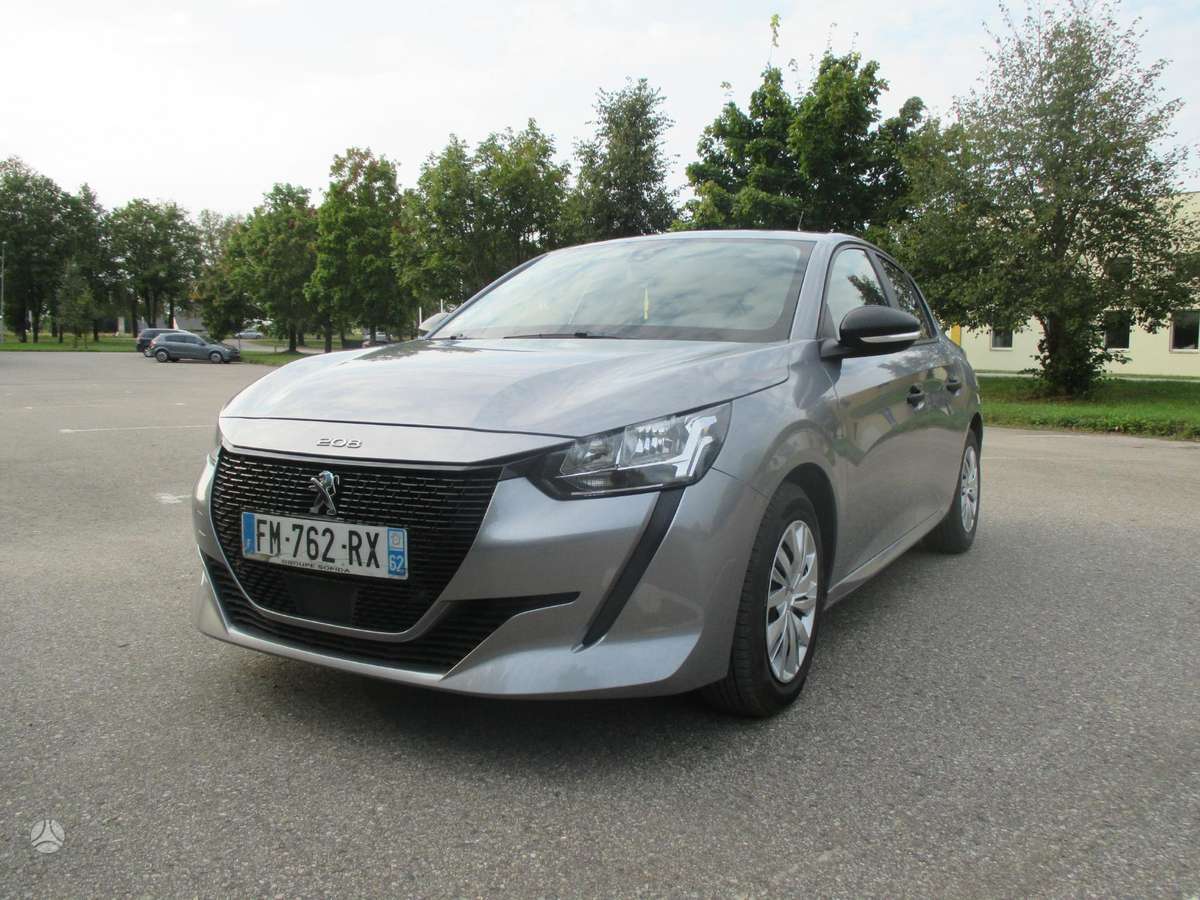 Peugeot 208, 1.2 l., hatchback