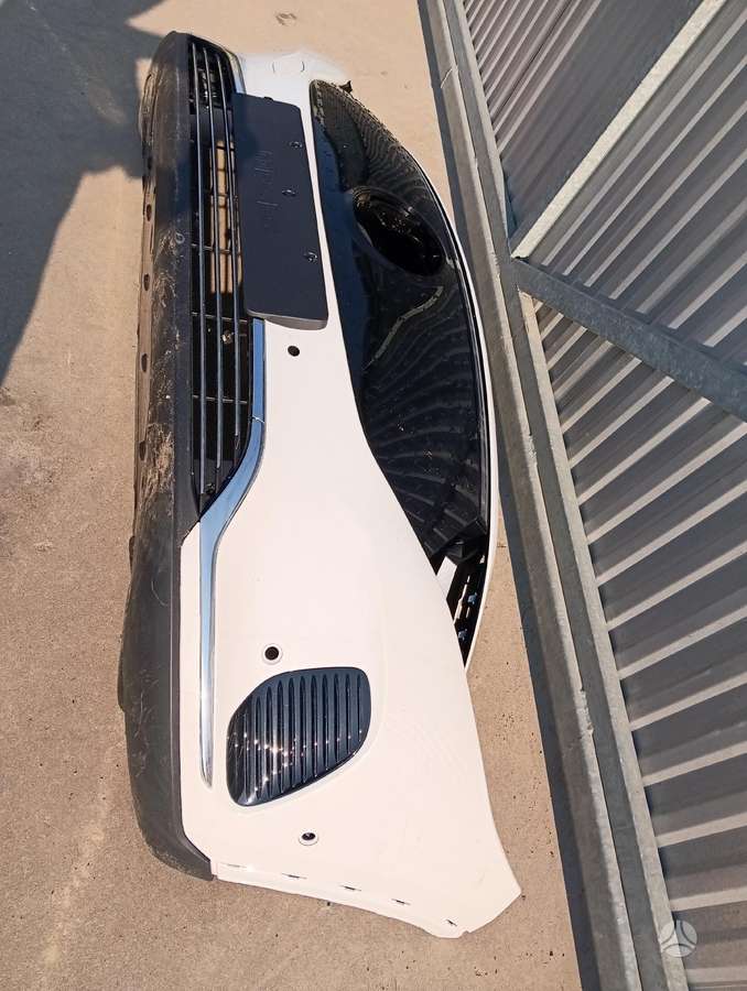 Mercedes-Benz EQA bumpers