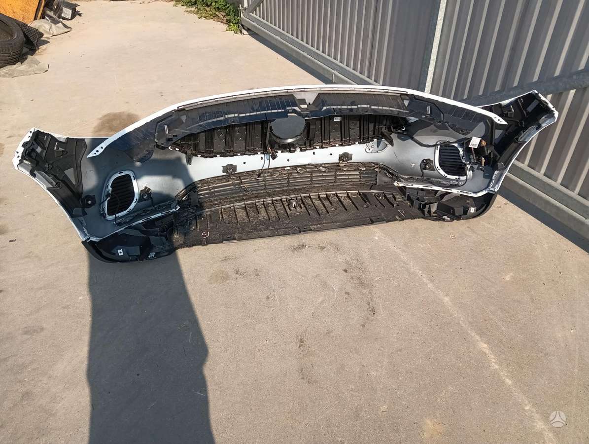 Mercedes-Benz EQA bumpers