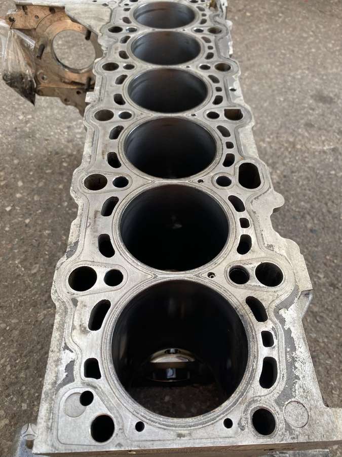 BMW X6, 306D5, engine parts